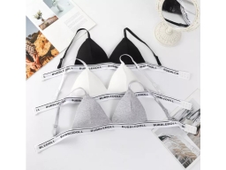 ÁO BRA CÀI SAU 3009 - MÀU ĐEN